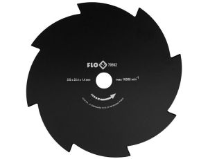 FLO NÓŻ DO KOSY / TARCZA TNĄCA 8-ZĘBÓW 250/25,4mm