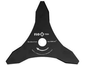 FLO NÓŻ DO KOSY / TRÓJZĄB 2mm/250mm/25,4mm