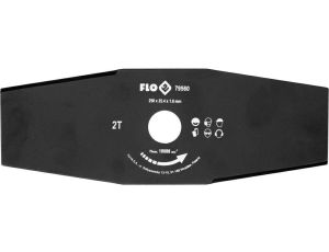 FLO NÓŻ DO KOSY 2-RAMIENNY 250mm / 25,4mm