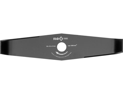 FLO NÓŻ DO KOSY ROZDRABNIAJĄCY 320/25,4mm