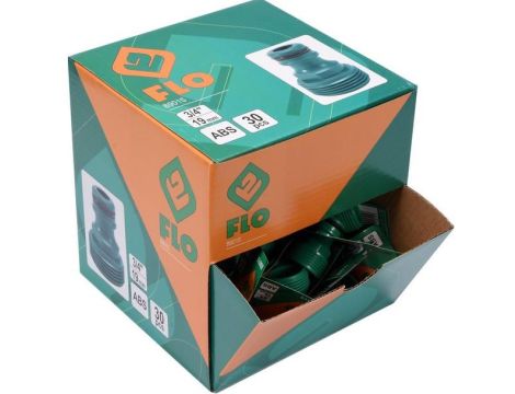 FLO PRZYŁĄCZE NA KRAN  3/4" GW ZEW.... BOX-30szt.
