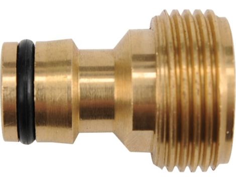 FLO PRZYŁĄCZE NA KRAN  3/4" MOSIĘŻNE GW.Z...