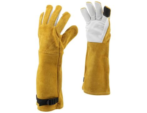 FLO RĘKAWICE OGRODOWE DO RÓŻ R. 10