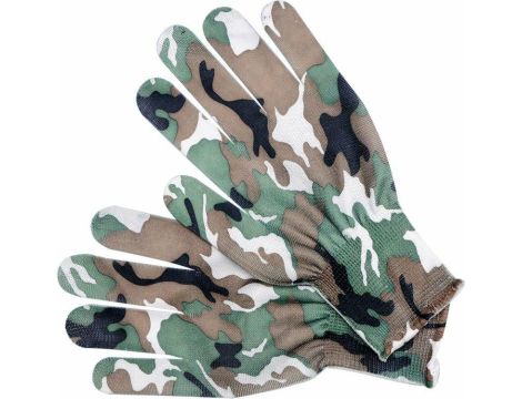 FLO RĘKAWICE OGRODOWE MORO ROZ.8" TYP B