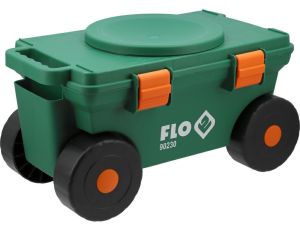 FLO SIEDZISKO OGRODOWE SKRZYNKA NA KÓŁKACH