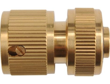 FLO SZYBKOZŁĄCZE WĘŻA  1/2"MOSIĘŻNE