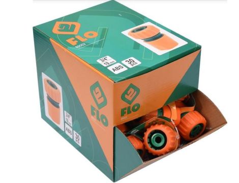 FLO SZYBKOZŁĄCZE WĘŻA  3/4" BOX-30szt.