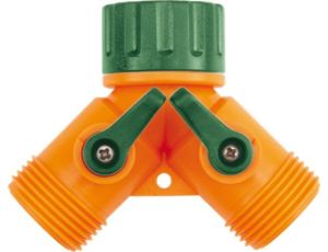 FLO TRÓJNIK 1/2 Z ZAWOR./BL