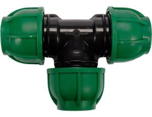 FLO TRÓJNIK DO RUR PE 32mm x 32mm x 32mm DO INSTALACJI WODNYCH..