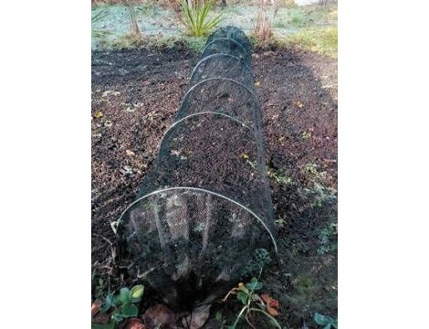 FLO TUNEL OCHRONNY ROŚLIN 3x0,45x0,45m CZARNY