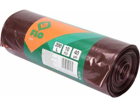FLO WORKI PERFOROWANE NA LIŚCIE 200l 10szt.