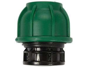 FLO ZAŚLEPKA DO RUR PE 25mm DO INSTALACJI WODNYCH..