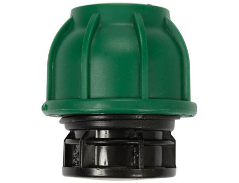 FLO ZAŚLEPKA DO RUR PE 25mm DO INSTALACJI WODNYCH..