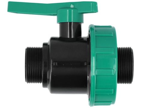 FLO ZAWÓR KULOWY 1 1/2" x 1 1/2" PP