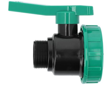 FLO ZAWÓR KULOWY 1 1/4" x 1 1/4" PP