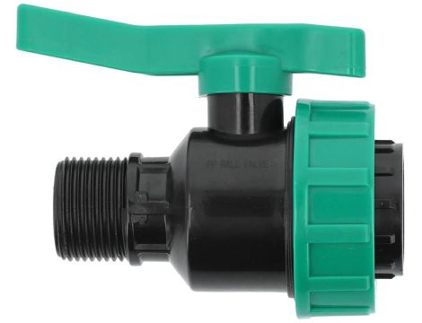 FLO ZAWÓR KULOWY 1" x 1" PP