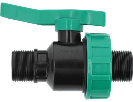 FLO ZAWÓR KULOWY 1" x 1" PP