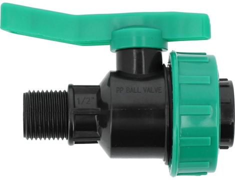 FLO ZAWÓR KULOWY 1/2" x 1/2" PP