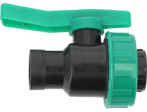 FLO ZAWÓR KULOWY 1/2"x 1/2" PP