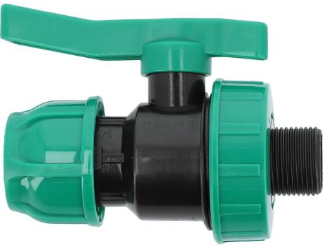 FLO ZAWÓR KULOWY 25mm x 3/4" PP