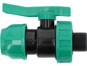 FLO ZAWÓR KULOWY 32mm x 1