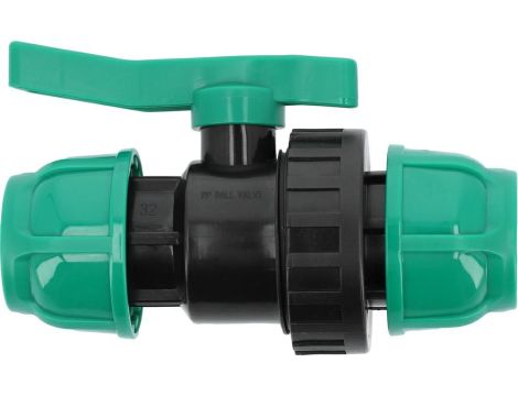 FLO ZAWÓR KULOWY 32x32mm PP