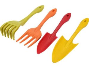 FLO ZESTAW NARZĘDZI OGRODNICZYCH 4el...