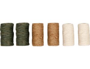 FLO ZESTAW SZNURKÓW 6cz.