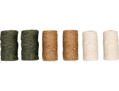 FLO ZESTAW SZNURKÓW 6cz.