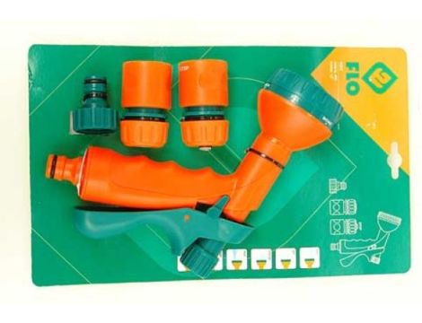 FLO ZESTAW ZRASZAJĄCY 4cz.1/2"/PISTOL.6F ...