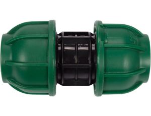 FLO ZŁĄCZKA DO RUR PE 25x25mm DO INSTALACJI WODNYCH...