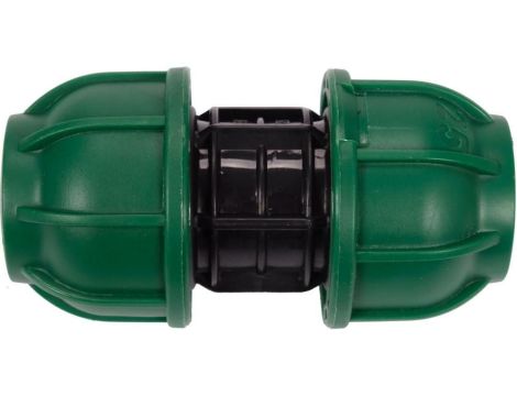 FLO ZŁĄCZKA DO RUR PE 25x25mm DO INSTALACJI WODNYCH...