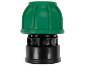 FLO ZŁĄCZKA DO RUR PE GW 25mm x 1 DO INSTALACJI WODNYCH..