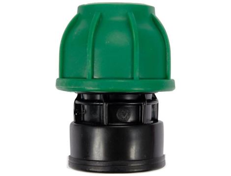 FLO ZŁĄCZKA DO RUR PE GW 25mm x 1 DO INSTALACJI WODNYCH.."