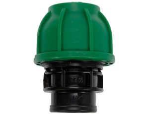 FLO ZŁĄCZKA DO RUR PE GW 25mm x 1/2 DO INSTALACJI WODNYCH..