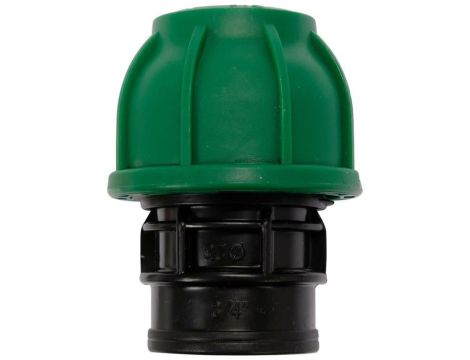 FLO ZŁĄCZKA DO RUR PE GW 25mm x 3/4 DO INSTALACJI WODNYCH.."