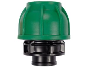 FLO ZŁĄCZKA DO RUR PE GW 32mm x 1/2  DO INSTALACJI WODNYCH..