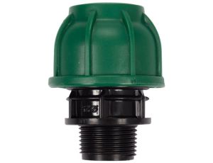 FLO ZŁĄCZKA DO RUR PE GZ 25mm x 3/4