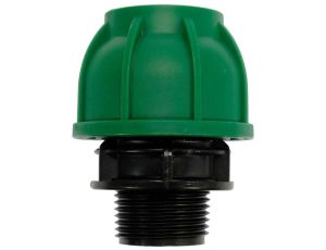 FLO ZŁĄCZKA DO RUR PE GZ 32mm x 1 DO INSTALACJI WODNYCH..