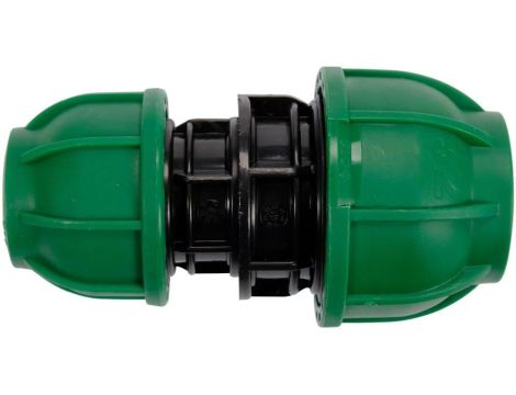 FLO ZŁĄCZKA DO RUR PE REDUKCYJNA 25mm x 32mm DO INSTALACJI WODNYCH..