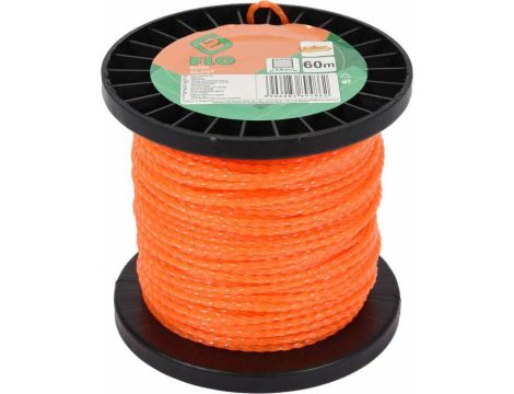 FLO ŻYŁKA TNĄCA   3,0*60m /SILENT