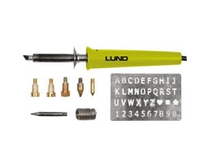 LUND LUTOWNICA I PIROGRAF DO DREWNA 11cz