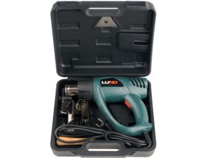 LUND OPALARKA 2000W Z AKCESORIAMI/WALIZ.