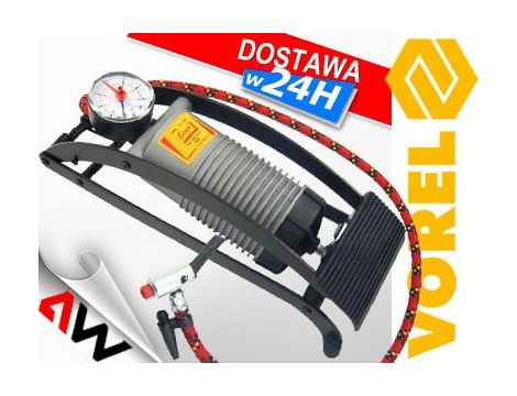 POMPKA NOŻNA START - 2