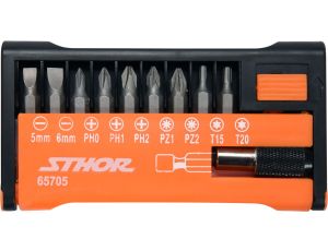 STHOR KOŃCÓWKI ŚRUBOKRĘTOWE 10el........