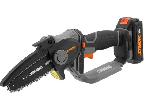 STHOR PILARKA MINI 20V 6"+ 2AH + ŁADOWARKA