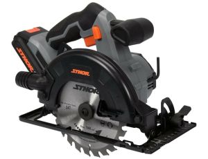 STHOR PILARKA TARCZOWA 20V 165mm   1x2,0Ah