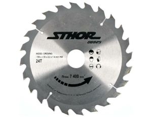 STHOR PIŁA TARCZOWA WIDIOWA 184x30x24z