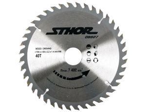 STHOR PIŁA TARCZOWA WIDIOWA 184x30x40z
