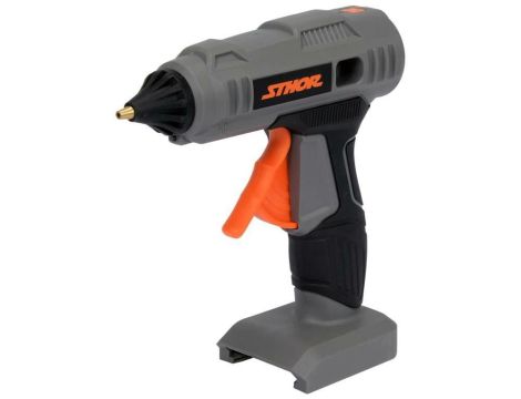 STHOR PISTOLET DO KLEJU 20V 11mm   BEZ AKU. I ŁAD.